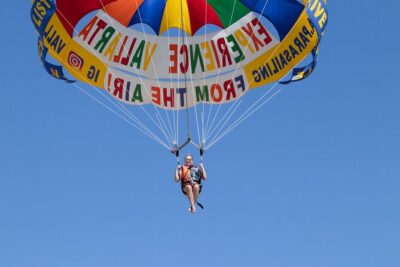 Puerto Vallarta Parasailing Experience
