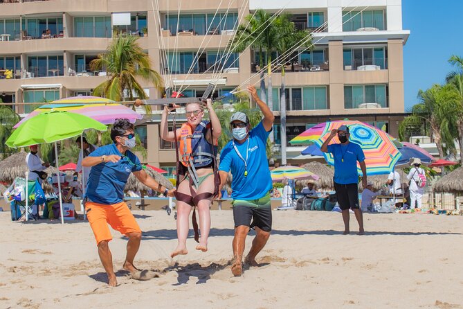 Puerto Vallarta Parasailing Experience - The crew earns its strongest praise