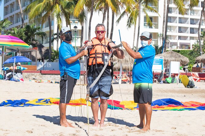 Puerto Vallarta Parasailing Experience - Phone photos, landing videos, and what to bring