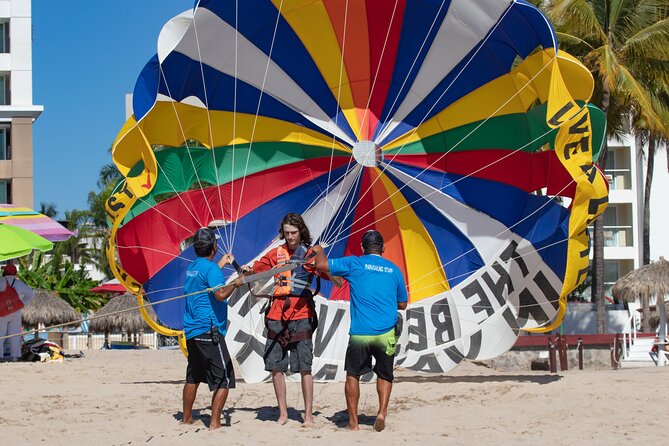 Puerto Vallarta Parasailing Experience - Weather can change the schedule