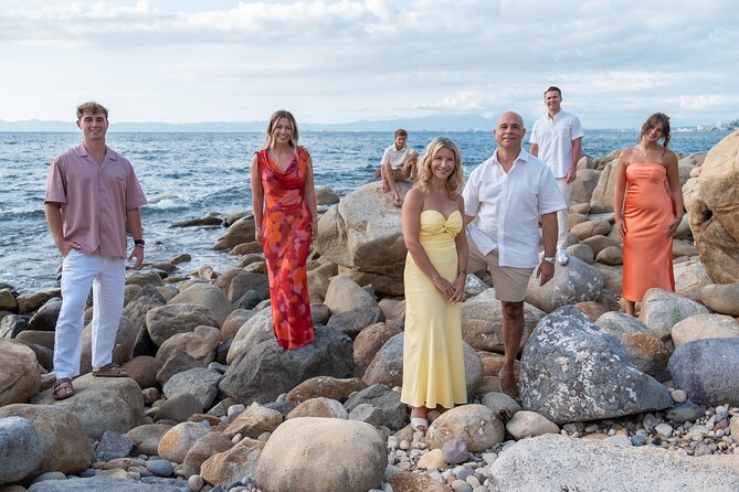 Puerto Vallarta Photoshoot with Professional Photographer - Starting at Playa Los Muertos