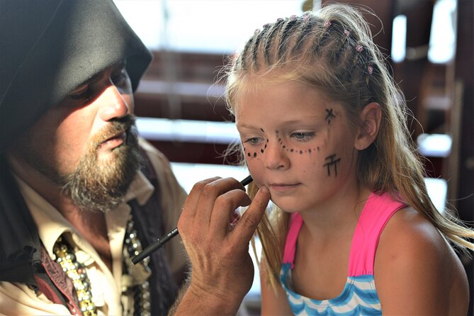 Puerto Vallarta Pirate Premium Sailing Cruise - Key points at a glance