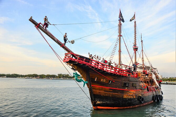 Puerto Vallarta Pirate Premium Sailing Cruise - Three hours at water-access-only Majahuitas Beach