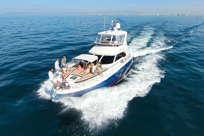 Puerto Vallarta: Private Luxury Yacht Charter with Crew - Key details before you book