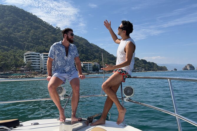 Puerto Vallarta: Private Luxury Yacht Charter with Crew - Snorkeling, swimming, and beach stops