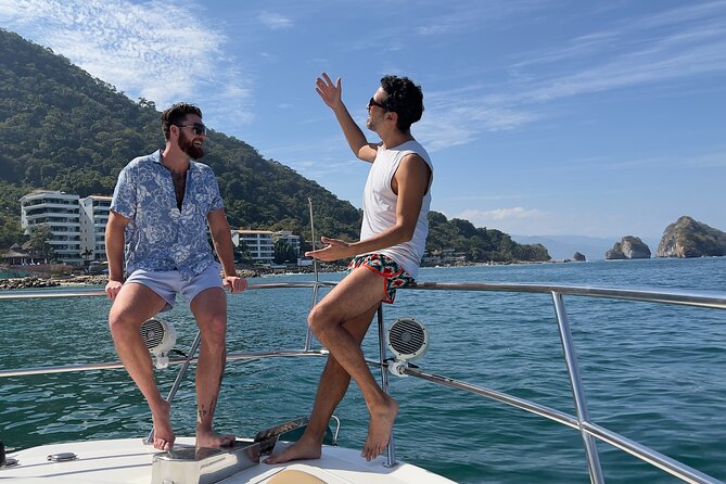 Puerto Vallarta: Private Luxury Yacht Sunset Cruise with Open Bar - A private yacht route built around the sunset