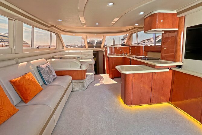 Puerto Vallarta: Private Luxury Yacht Sunset Cruise with Open Bar - The open bar and charcuterie service