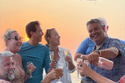Private Luxury Yacht Sunset Cruise with Open Bar