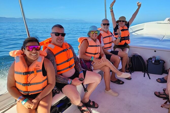 Puerto Vallarta Private snorkeling trip at Los Arcos & Majahuitas - Snorkeling around Parque Nacional Marino Los Arcos