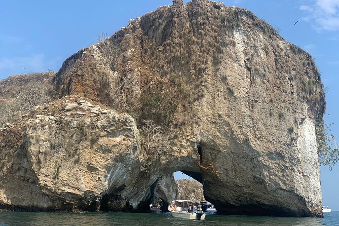Puerto Vallarta Private snorkeling trip at Los Arcos & Majahuitas - Passing downtown Puerto Vallarta by boat