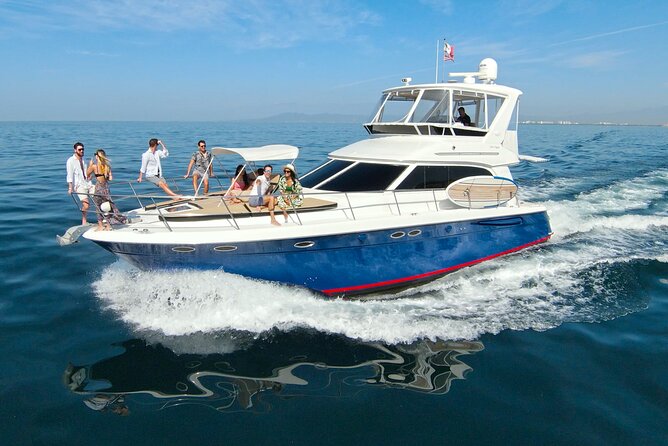 Puerto Vallarta: Private Swim & Snorkel Yacht Tour w/Open Bar - The Malecon from the water