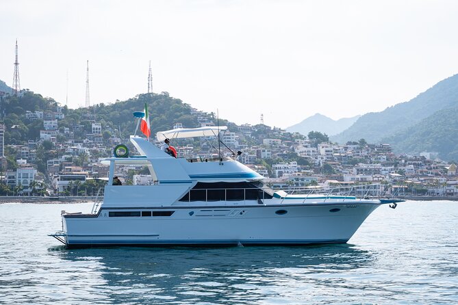 Puerto Vallarta Private Yacht Adventure 5 hours + 1 hour Free - Key points to know before booking