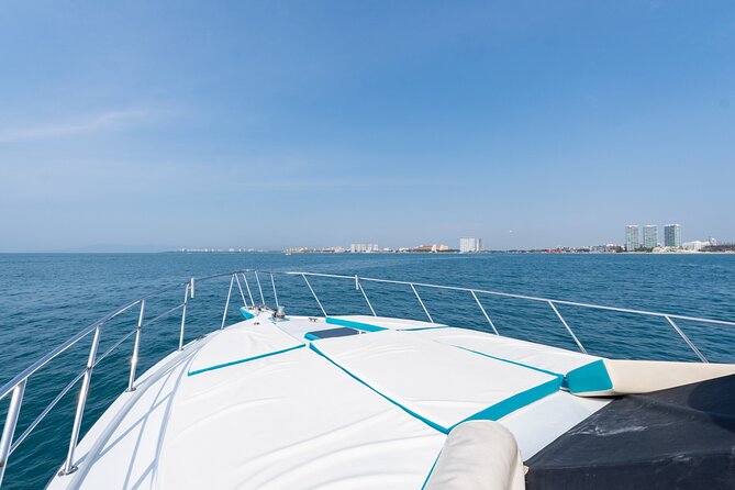 Puerto Vallarta Private Yacht Adventure 5 hours + 1 hour Free - Leaving Marina Vallarta at 10 a.m.