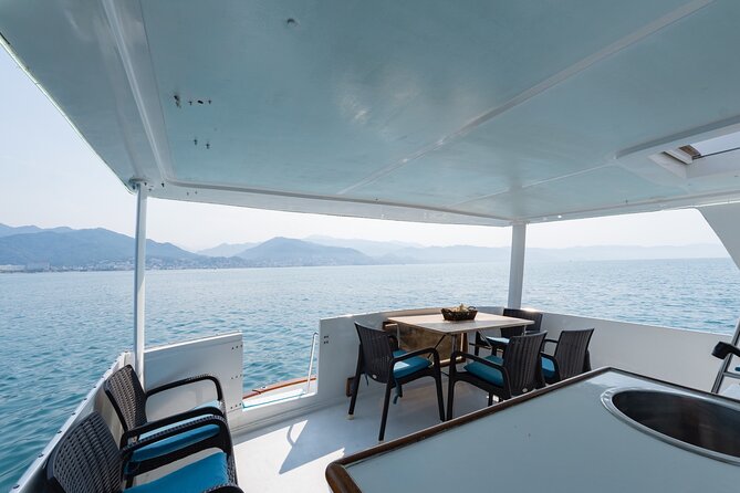 Puerto Vallarta Private Yacht Adventure 5 hours + 1 hour Free - Las Animas for a seafood lunch