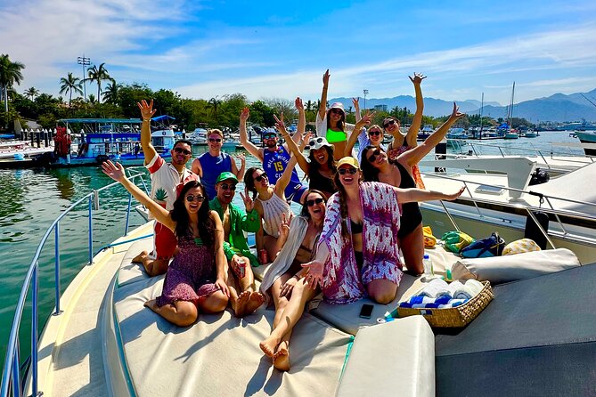 Puerto Vallarta Private Yacht Adventure 5 hours + 1 hour Free - What is included, and what you still pay for