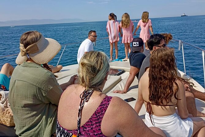 Puerto Vallarta Private Yacht Adventure 5 hours + 1 hour Free - Who will enjoy this yacht day most?