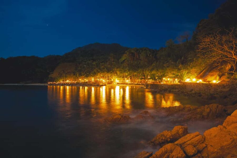 Puerto Vallarta Rhythms of the night, Show & Buffet dinner - The Five Suns Story on a Jungle Stage