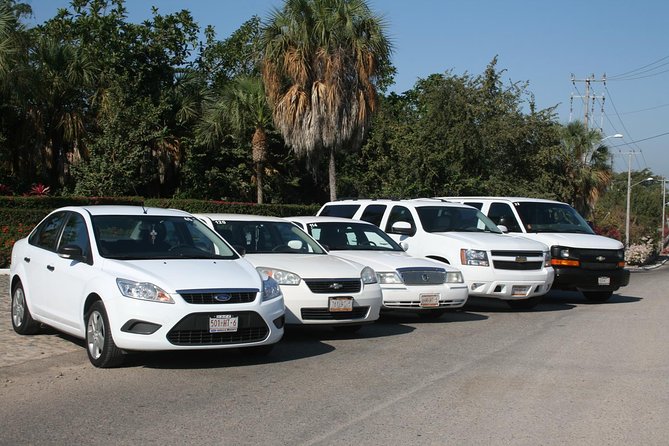 Puerto Vallarta Roundtrip Shuttle Airport Transfer - What the four service zones mean