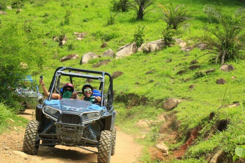 Puerto Vallarta: RZR Canopy River - Leaving Puerto Vallarta for the Sierra Madre