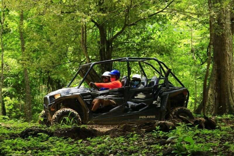 Puerto Vallarta: RZR Canopy River - Mountain views and the river canyon