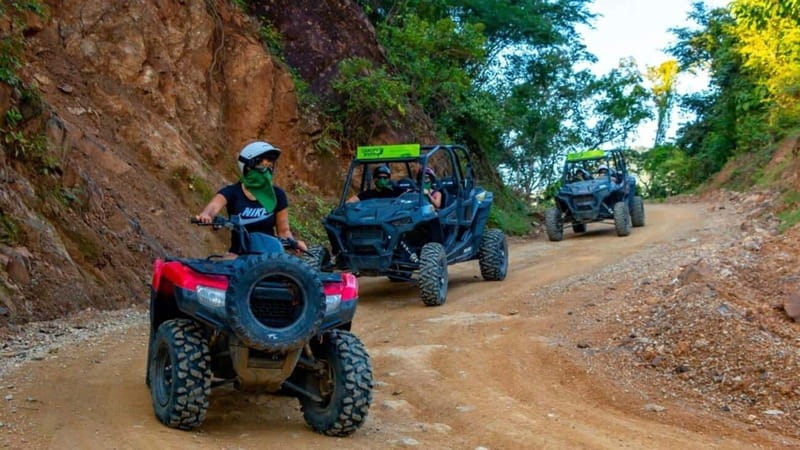 Puerto Vallarta: RZR Canopy River - Guides, safety, and setting your own pace