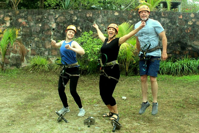 Puerto Vallarta's Best Canopy Zipline + Jorullo Bridge walk! - Eight lines that build from easy to exciting