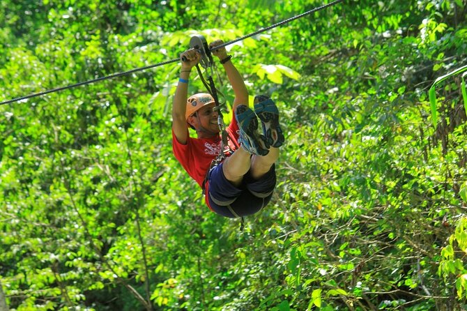 Puerto Vallarta's Best Canopy Zipline + Jorullo Bridge walk! - The schedule, shuttle, and waiting time