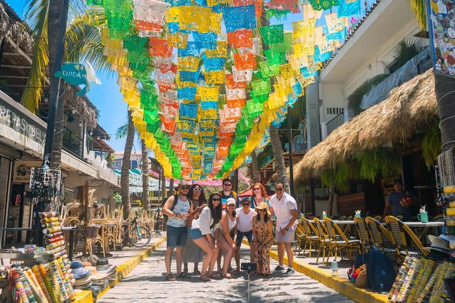 Puerto Vallarta: Sayulita and San Pancho Beaches Tour - What to bring for the day