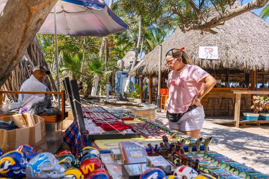 Puerto Vallarta: Sayulita and San Pancho Beaches Tour - Shopping with local artisans