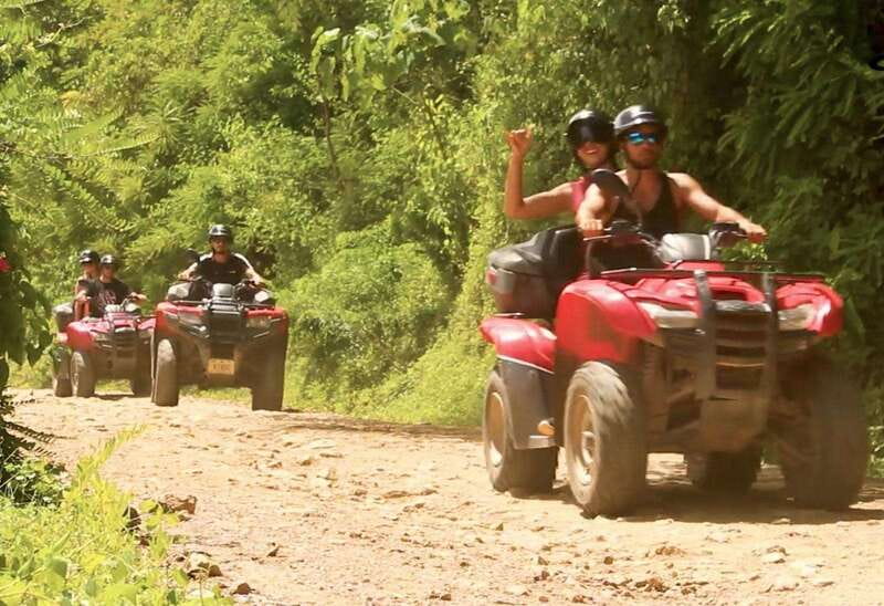 Puerto Vallarta: Sierra Madre ATV Mountain Adventure - From the Malecón to old Vallarta