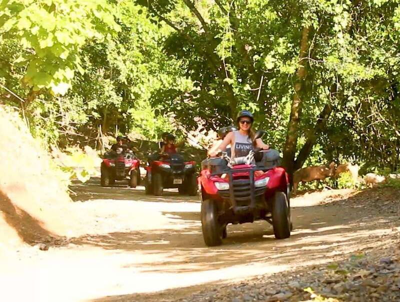 Puerto Vallarta: Sierra Madre ATV Mountain Adventure - Following the Cuale River into the mountains