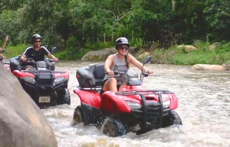 Puerto Vallarta: Sierra Madre ATV Mountain Adventure - Leaving the city through the outlying villages