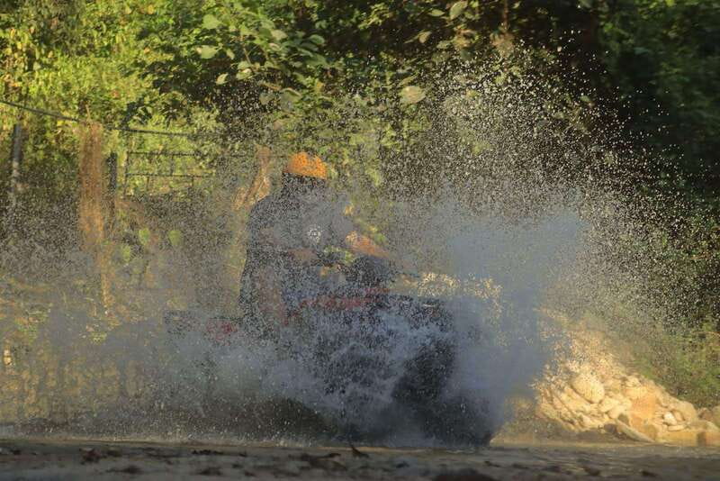 Puerto Vallarta: Sierra Madre Guided ATV Tour - El Coyote viewpoint and the ten-minute photo stop
