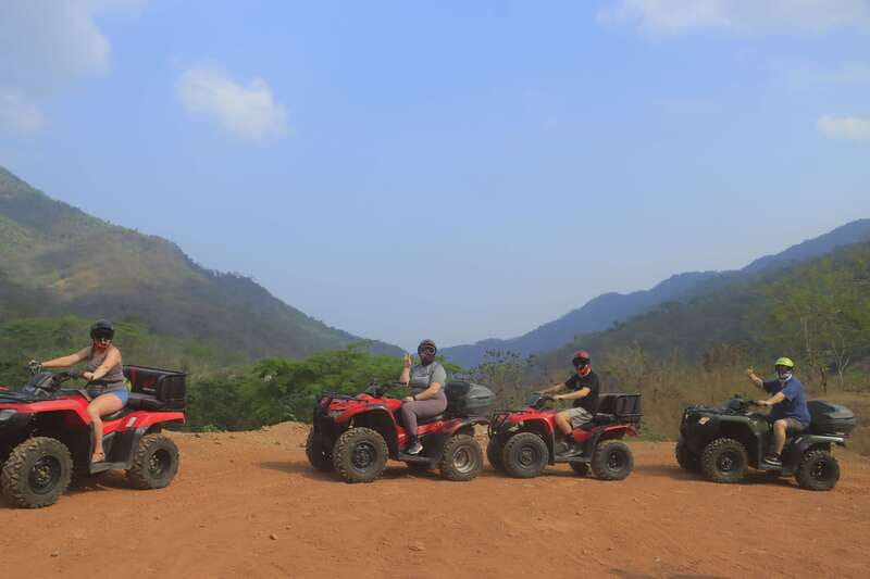 Puerto Vallarta: Sierra Madre Guided ATV Tour - Natural river pools and the ride back