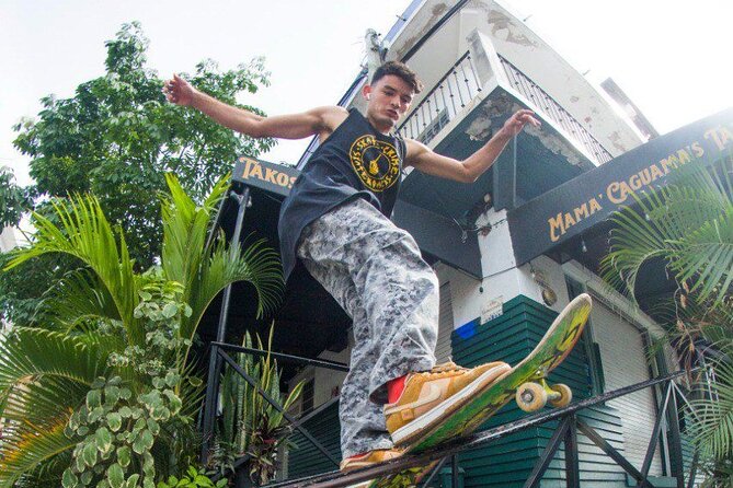 Puerto Vallarta Skateboard Lesson - Key points at a glance