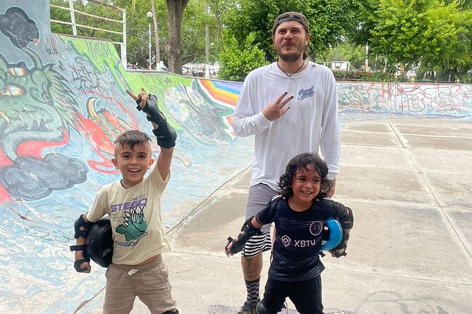 Puerto Vallarta Skateboard Lesson - Equipment and safety are already handled