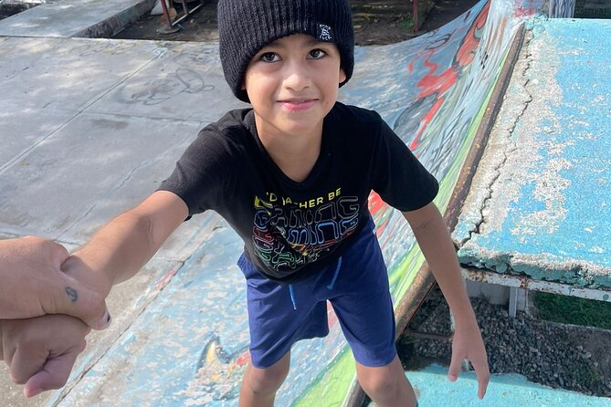 Puerto Vallarta Skateboard Lesson - A warm-up, gradual skills, and useful feedback