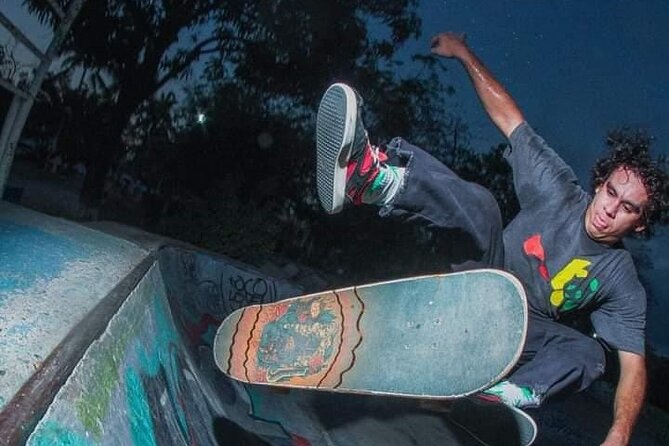 Puerto Vallarta Skateboard Lesson - The personal video is more than a souvenir