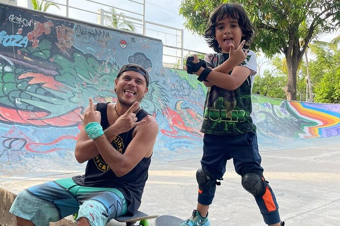 Puerto Vallarta Skateboard Lesson - Meeting Humberto at Agustin Flores Contreras Stadium
