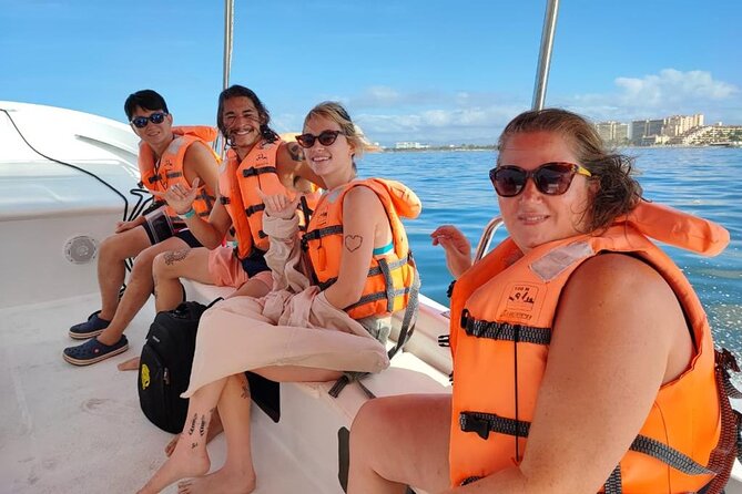 Puerto Vallarta snorkel tour at Los Arcos - A beach stop and a private-tour advantage