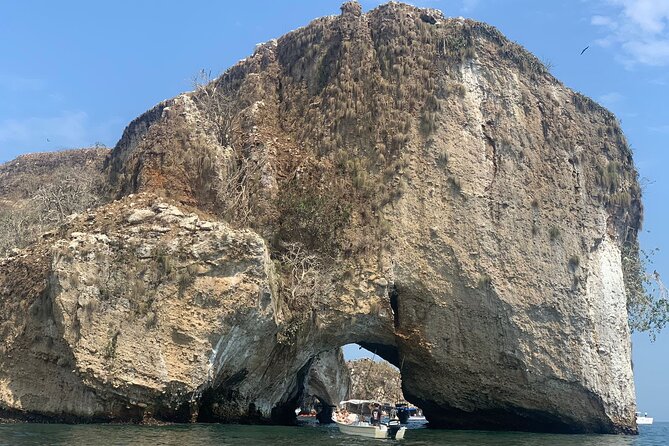 Puerto Vallarta snorkel tour at Los Arcos - Small group, but not always a private boat