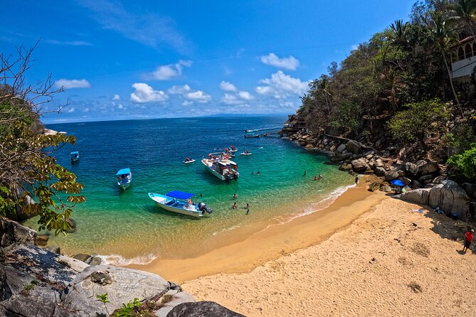 Puerto Vallarta : Snorkeling at Playa Escondida & Canopy Tour - Is $44.80 a good value?