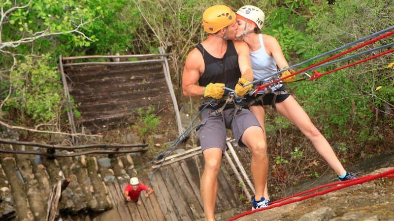 Puerto Vallarta: Ultimate Zipline Adventure - Mountain, river, and canyon views between the rides