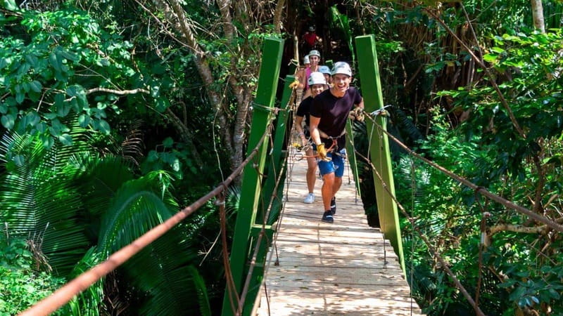 Puerto Vallarta: Ultimate Zipline Adventure - Ending with a 15-minute mule ride