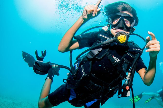 Puerto Vallarta Undersea Private Scuba Diving - Marietas Islands: rocky shores and an optional beach visit