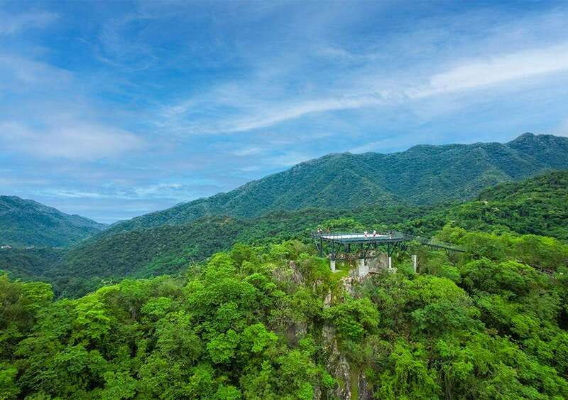 Puerto Vallarta: Walking Tour to Glass ViewPoint Jorullo - The Short Bridge and What It Really Adds