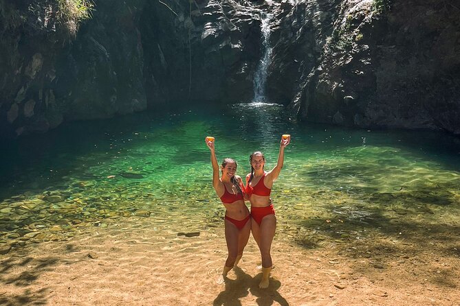Puerto Vallarta Waterfall Hike - Walking beside the river at 10:00 a.m.