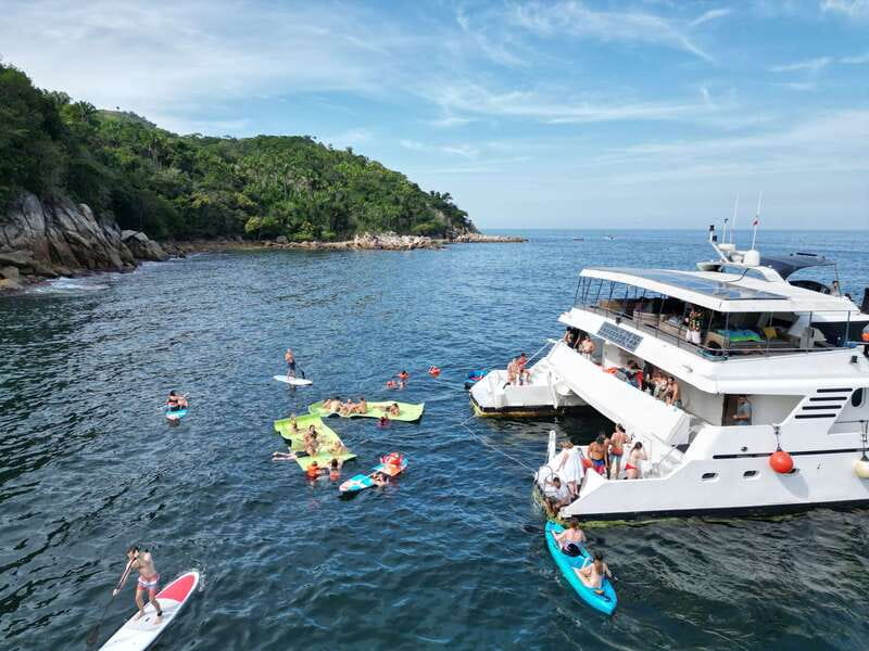 Puerto Vallarta: Yelapa Mega Yacht Cruise - Timing, comfort, and what to pack