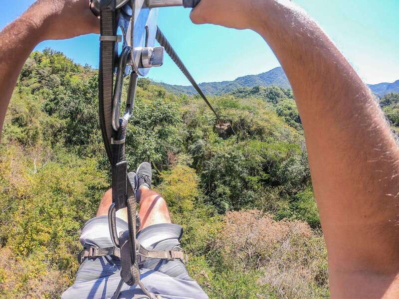 Puerto Vallarta: Zipline Canopy Tour - From Zona Romántica to the jungle course