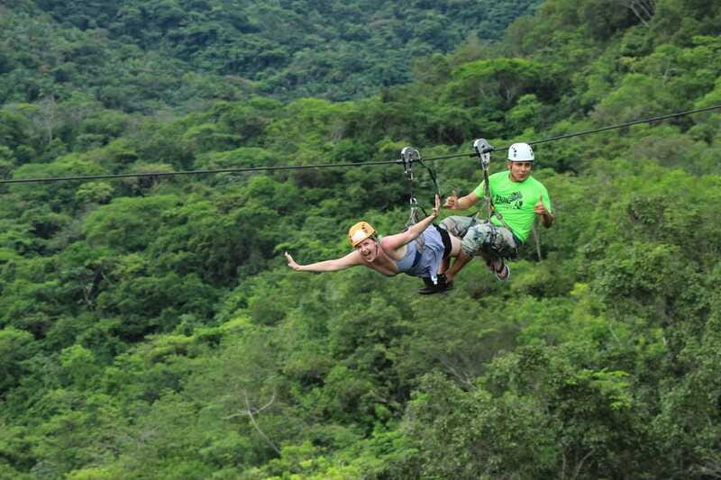 Puerto Vallarta: Zipline Canopy Tour - Water stops and the physical side of the tour